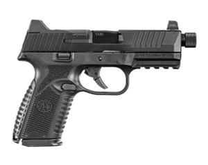 FN America 509 Midsize 9mm - 4.5" Threaded Barrel - Black - 24 Round - 845737015169