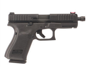 Glock 44 22 LR - 4.02" Threaded Barrel - Night Sights - Black - 10 Round - 764503051319