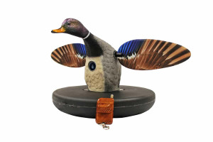 MOJO Outdoors Elite Mini Floater with Remote - Drake Mallard - 816740004167