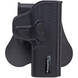 Bulldog Rapid Release Holster with Paddle - Springfield XD9 & XD40, Regular & Mod II Compact Only - 672352011197