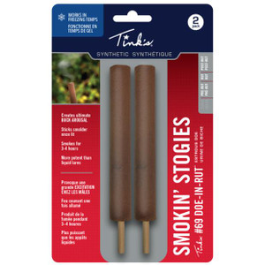 Tink's Smokin' Stogies Synthetic #69 Doe-In-Rut - 2 Pack - 049818217286