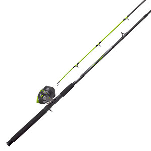 Zebco 808 2 Piece Spincast Combo - 7' - Medium Heavy - Dance's Sporting  Goods