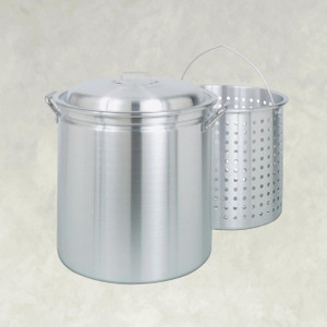 Bayou Classic 44 qt Stainless Stockpot