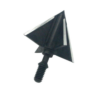Tooth Of The Arrow S-Series XL Fixed Blade Broadhead - 1-3/16" Cutting Diameter - 175 Grain - 4 Blade - 3 Pack - 856807002163 Tooth Of The Arrow S-Series XL Fixed Blade Broadhead - 1-3/16" Cutting Diameter - 175 Grain - 4 Blade - 3 Pack - 856807002163