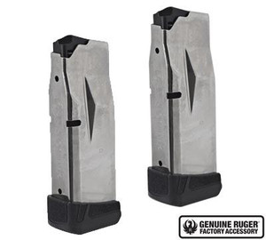 Ruger Max-9 Magazine Value Pack - Stainless - 12 Round - 736676907168