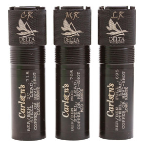 Carlson's Delta Waterfowl Set - 12 Gauge - Beretta MobilChoke - Close / Mid / Long Range - 3 Pack - 723189071196 Carlson's Delta Waterfowl Set - 12 Gauge - Beretta MobilChoke - Close / Mid / Long Range - 3 Pack - 723189071196