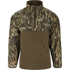 Drake MST 1/4 Zip Refuge Eqwader - Realtree Max-7 - 659601210075 Drake MST 1/4 Zip Refuge Eqwader - Realtree Max-7 - 659601210075