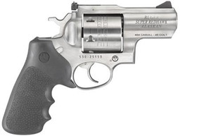 Ruger Super Redhawk Alaskan 44 Magnum - Stainless Steel - 6 Shot