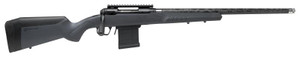 Savage 110 Carbon Tactical 6.5 Creedmoor - 22" Threaded Barrel - AccuStock - AccuFit - AccuTrigger - Gray - 10 Round - 011356579393