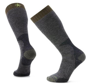 Smartwool Hunt Classic Edition Over the Calf Socks - Extra Cushion - Black - 196247294828