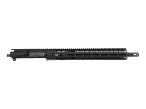 Aero Precision M4E1 Enhanced 300 BLK Complete Upper Receiver - 16" Barrel - 15" M-LOK Handguard - Black - 815421020946