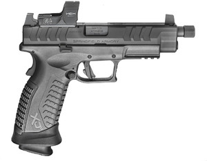 Springfield XDM Elite 9mm OSP - 4.5" Threaded Barrel - Dragonfly Red Dot - Black - 19 Round - 706397958954