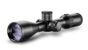 Hawke Sidewinder 30 4-16x50 Scope - Half Mil Illuminated Reticle - 30mm Tube - First Focal Plane - Black - 5054492174508