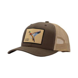 East Coast Waterfowl Vintage Woodie Patch Hat - Brown / Khaki - 400100003391 East Coast Waterfowl Vintage Woodie Patch Hat - Brown / Khaki - 400100003391