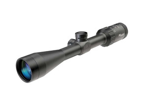 Sig Sauer Whiskey3 4-12x50mm Scope - BDC-1 Quadplex Reticle - 1