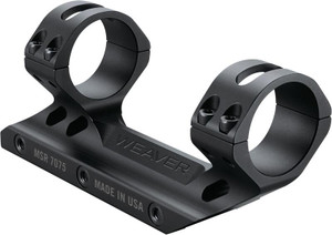 Weaver Fixed Premium MSR Optics Mount - 34mm - 604544622843 Weaver Fixed Premium MSR Optics Mount - 34mm - 604544622843