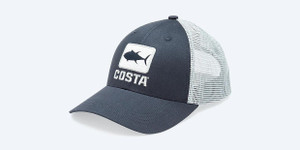 Costa Baja Trucker Hat - Blue - Dance's Sporting Goods