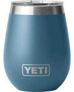 YETI Rambler 10oz Wine - Canopy Green - Dance's Sporting Goods