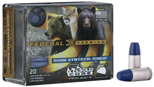 Federal Premium Solid Core 9mm - 147 Grain Solid - 1120 FPS - 20 Rounds - 604544658132