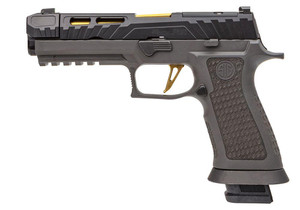 Sig Sauer P320 Spectre Comp 9mm - 4.6" Threaded Barrel - Night Sights - Optics Ready - Gray - 21 Round - 798681659760
