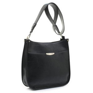 Jessie James Ava Concealed Lock and Key Crossbody - Black - 400100003479