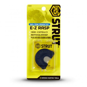 HS Strut E-Z Rasp Small Frame Diaphragm Turkey Call - 021291059225