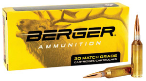 Berger Elite Hunter 300 PRC - 205 Grain Hybrid - 2985 FPS - 20 Rounds - 679459550109