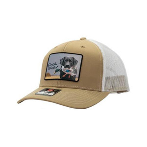 East Coast Waterfowl Banded Black Lab Patch Hat- Khaki / Coffee - Dance's  Sporting Goods