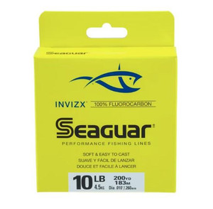 Seaguar AbrazX Fluorocarbon Fishing Line - Dance's Sporting Goods