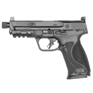 Smith & Wesson M&P M2.0 9mm - Optics Ready - 4.6" Threaded Barrel - Black - 17 Round - 022188889598