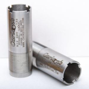 Carlson's Replacement Flush Mount Choke Tube - 12 Gauge - Browning Invector Plus - Improved Cylinder - .730" Diameter - 723189199630 Carlson's Replacement Flush Mount Choke Tube - 12 Gauge - Browning Invector Plus - Improved Cylinder - .730" Diameter - 723189199630