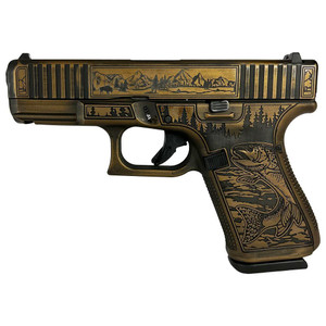 Glock 19 Gen 5 9mm - Western - 15 Round - 688099402730 Glock 19 Gen 5 9mm - Western - 15 Round - 688099402730