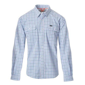 Fieldstone Youth Sportsman Button Down Shirt - Long Sleeve - Blue / Pink -