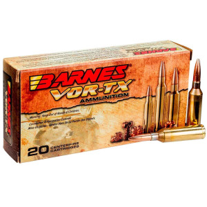 Barnes VOR-TX 6.5 PRC - 130 Grain TSX Boat Tail - 3010 FPS - 20 Rounds - 716876651306