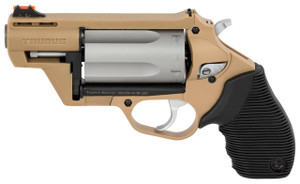 Taurus Judge Public Defender 45 Colt / 410 Gauge - 2" Barrel - FDE / Black / Stainless - 5 Shot - 725327612568
