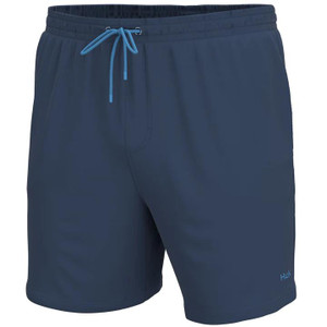 Huk Men's Pursuit Volley Swim Shorts - Fish and Flags Set Sail - Dance's  Sporting Goods