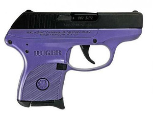 Ruger LCP 380 ACP - 2.75" Barrel - Purple Pearl / Black - 6 Round - 688099403393