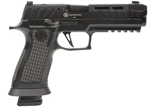 Sig Sauer P320 Spectre Comp 9mm - 4.6" Threaded Barrel - Optic Ready - Night Sights - Black - 21 Round - 798681677351