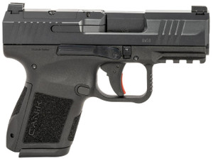 Canik MC9 9mm - 3.18" Barrel - Optic Ready - Black - 15 Round - 787450852563 Canik MC9 9mm - 3.18" Barrel - Optic Ready - Black - 15 Round - 787450852563