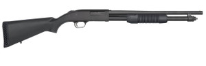 Mossberg 590 Persuader 20 Gauge -18.5" Barrel - 3" Chamber - Black - 015813506984