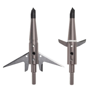 Swhacker Broadheads #200 Crossbow - 125 Grain - 2.25" Cutting Diameter - 2-Blade - 3 Pack - 895090002009 Swhacker Broadheads #200 Crossbow - 125 Grain - 2.25" Cutting Diameter - 2-Blade - 3 Pack - 895090002009