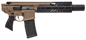 Sig Sauer MCX Rattler Canebrake 300 BLK - 5.50" Threaded Barrel - Coyote / Black - 30 Round - 798681673162 Sig Sauer MCX Rattler Canebrake 300 BLK - 5.50" Threaded Barrel - Coyote / Black - 30 Round - 798681673162