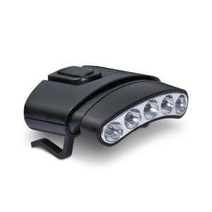 Cyclops Orion Tilt Hat Clip Light - Black / Dual Color LEDs - 30 Lumens - 813628079613