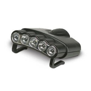 Cyclops Orion5 Hat Clip Light - Dual Color - 27 Lumens - 813628074649