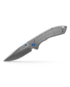 Benchmade Narrows - Gray Titanium - 610953203245