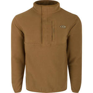 Drake Waterfowl Camp Fleece Pullover 2.0 - Medal Bronze - 659601283369