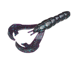 Strike King RGCRW-2 Rage Craw Blk Blu Flake - 051034192636