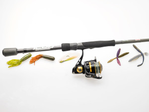 Fitzgerald Bryan Thrift Series Drop Shot / Ned Rig Spinning Rod