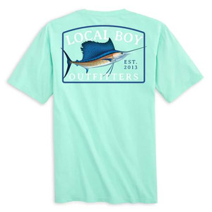 Local Boy Sailfish Tee - Short Sleeve - Island Reef - 840262630511