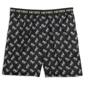Heybo Antlers Performance Boxers - Black -